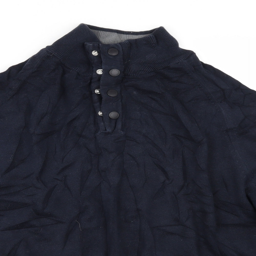 Marks and Spencer Mens Beige   Pullover Jumper Size L