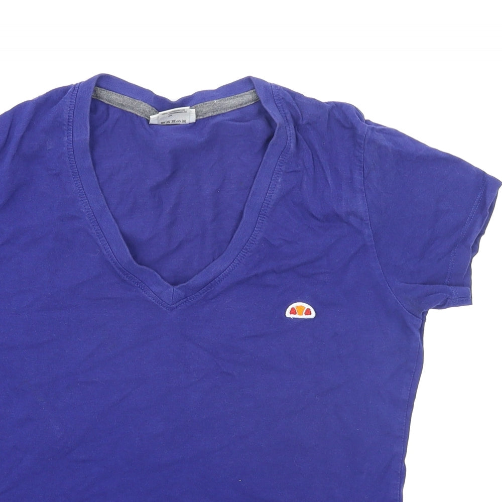 ellesse Womens Blue   Basic T-Shirt Size M