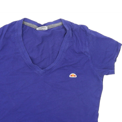 ellesse Womens Blue   Basic T-Shirt Size M