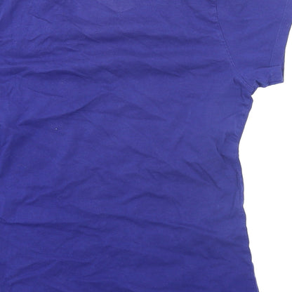 ellesse Womens Blue   Basic T-Shirt Size M