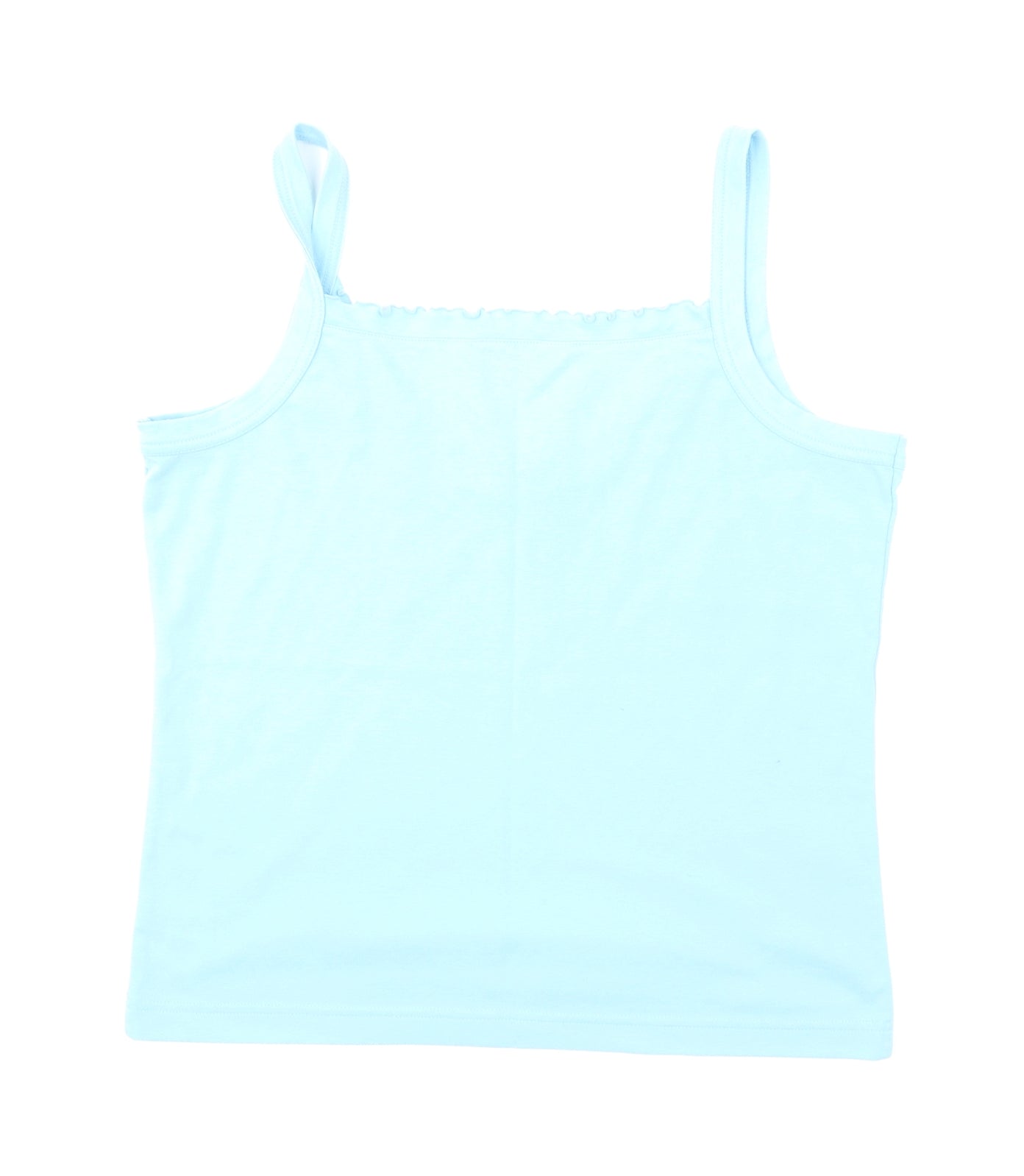 Womens UK Size L Donna Lewis Blue Camisole T-Shirt