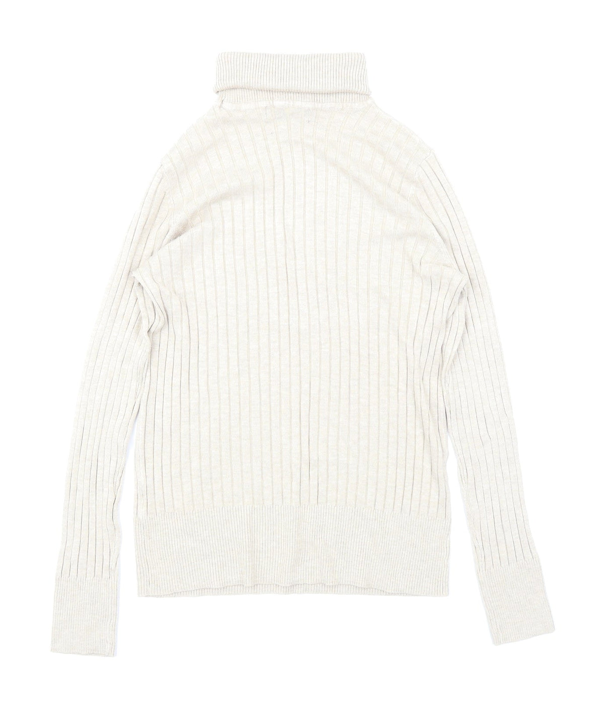 F&F Womens Beige  Knit Pullover Jumper Size 12