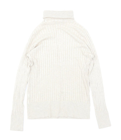 F&F Womens Beige  Knit Pullover Jumper Size 12