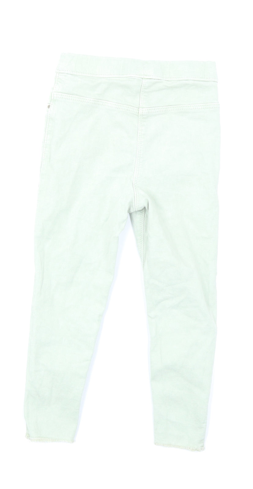 George Girls Green  Denim Jegging Jeans Size 4-5 Years