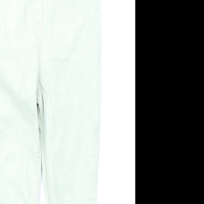 George Girls Green  Denim Jegging Jeans Size 4-5 Years