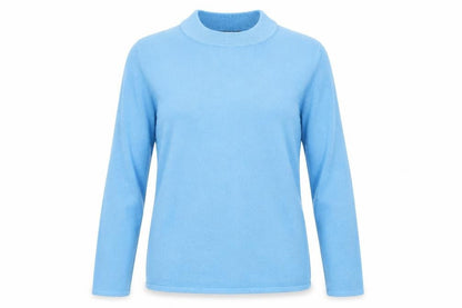 Bonmarché Womens Blue Knit Pullover Jumper Size 12