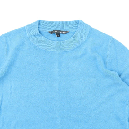Bonmarché Womens Blue Knit Pullover Jumper Size 12