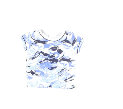 NEXT Boys Blue   Basic T-Shirt Size 0-3 Months
