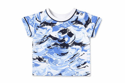 Next Boys Blue   Basic T-Shirt Size 0-3 Months