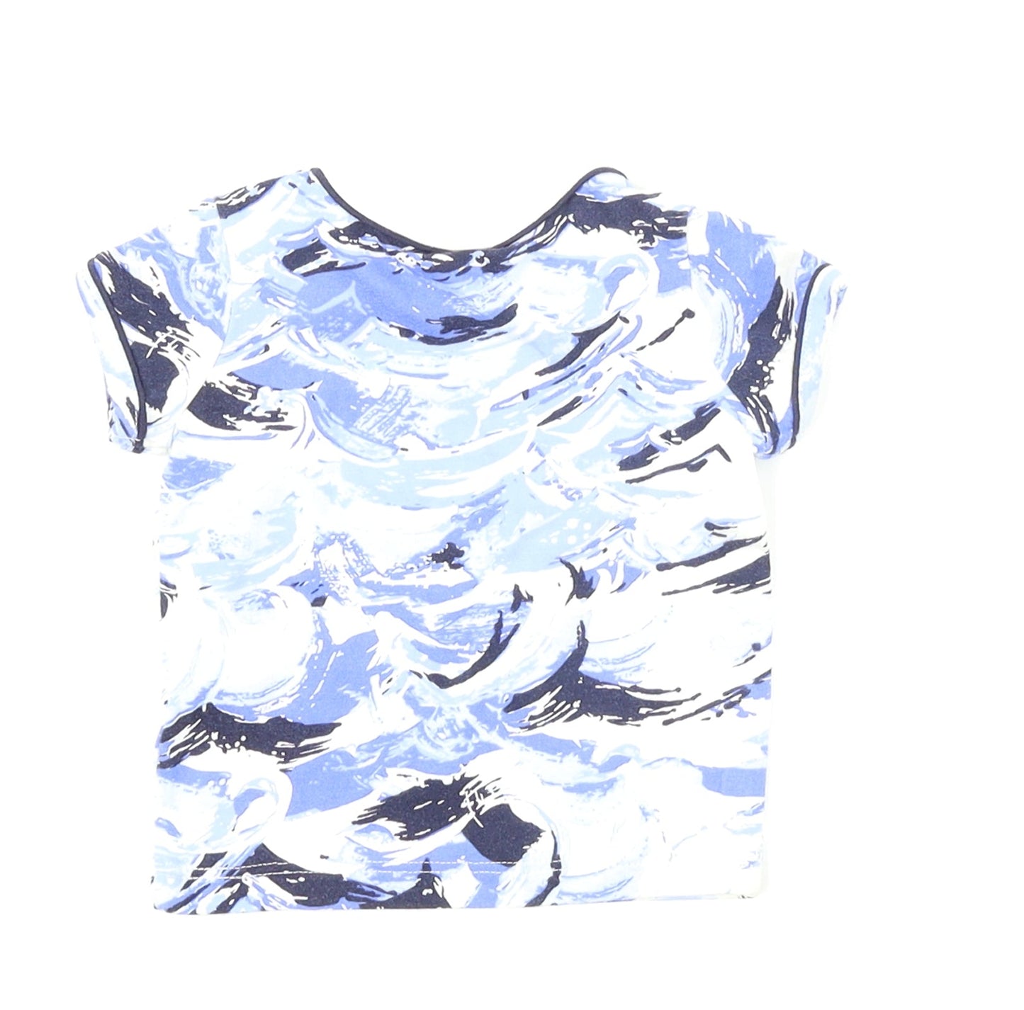 NEXT Boys Blue   Basic T-Shirt Size 0-3 Months