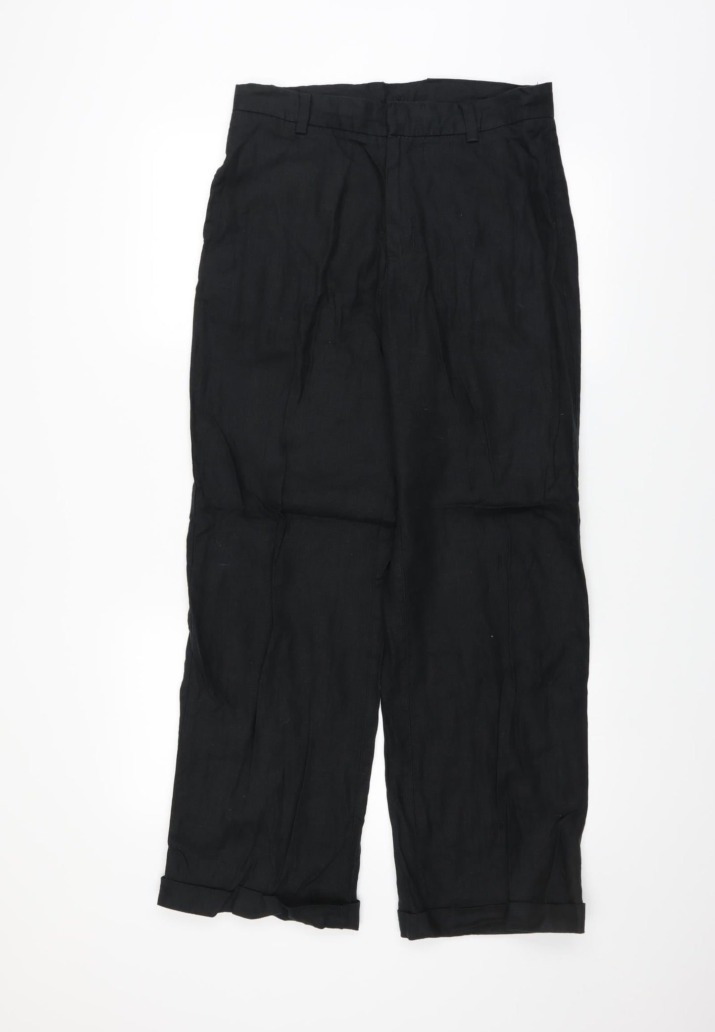 Womens UK Size 30 in Preworn Regular Fit  Beige Trousers