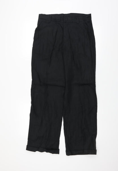 Womens UK Size 30 in Preworn Regular Fit  Beige Trousers