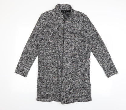 F&F Womens Grey   Cardigan Jumper Size 6