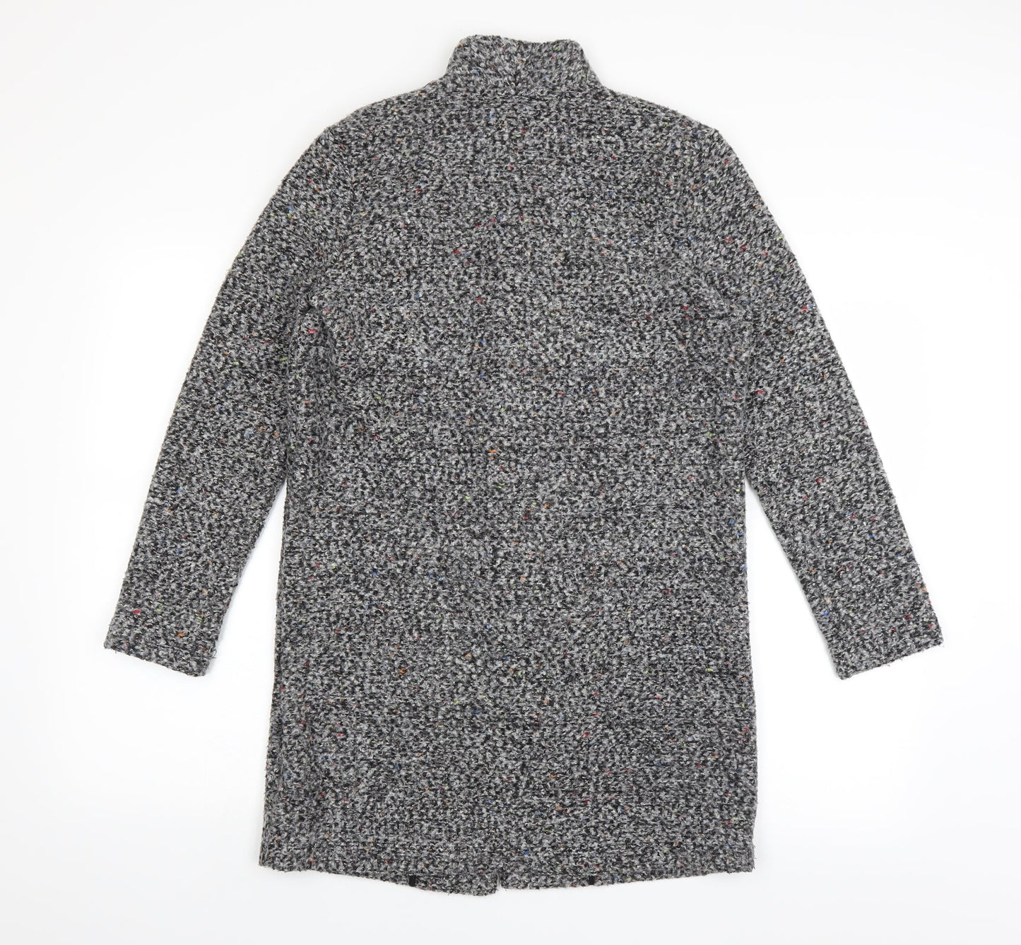 F&F Womens Grey   Cardigan Jumper Size 6