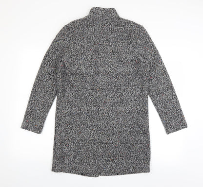 F&F Womens Grey   Cardigan Jumper Size 6