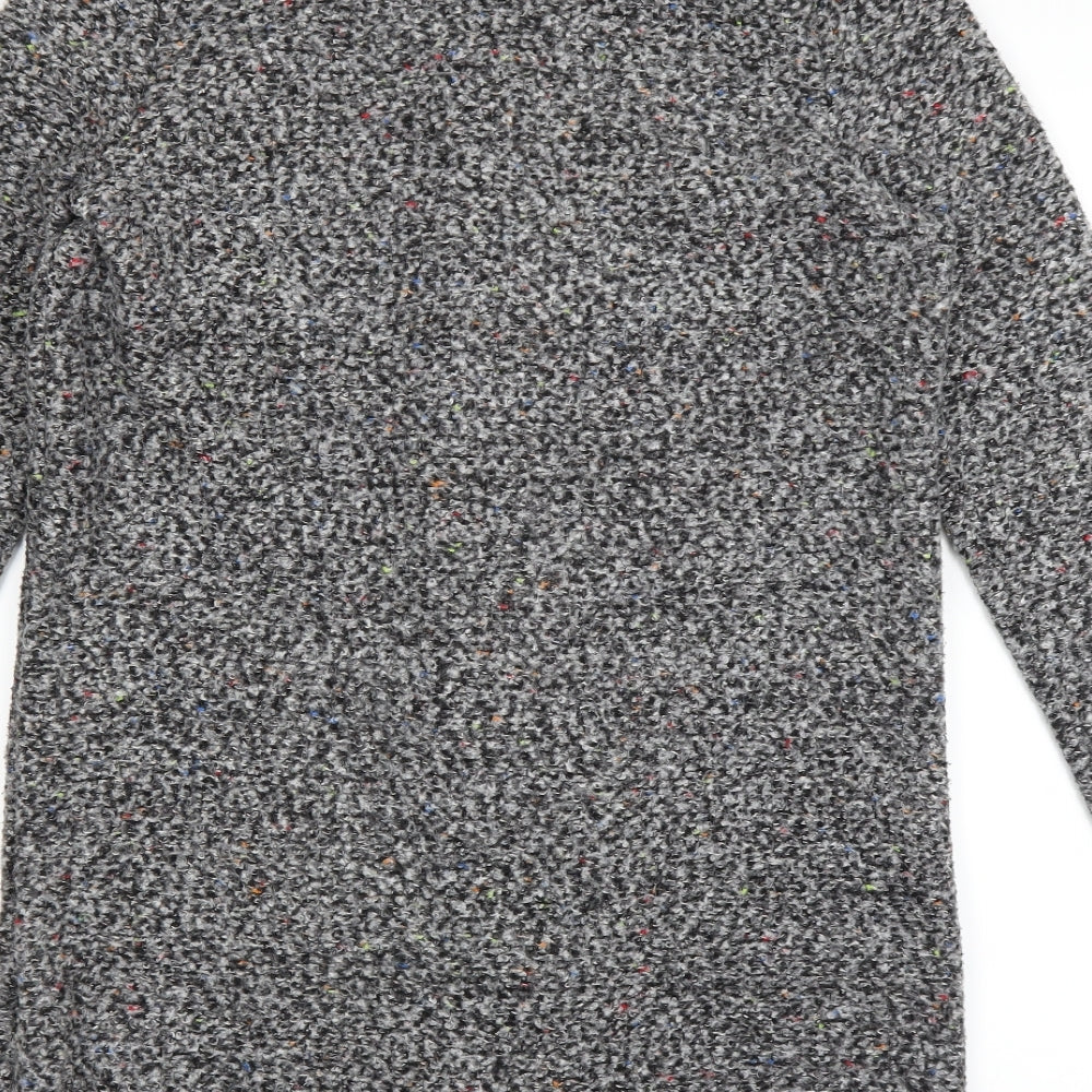 F&F Womens Grey   Cardigan Jumper Size 6