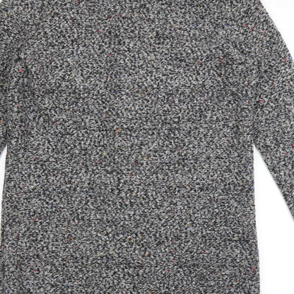 F&F Womens Grey   Cardigan Jumper Size 6