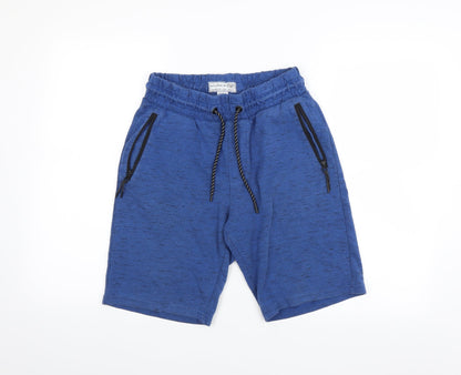 F&F Boys Blue   Sweat Shorts Size S