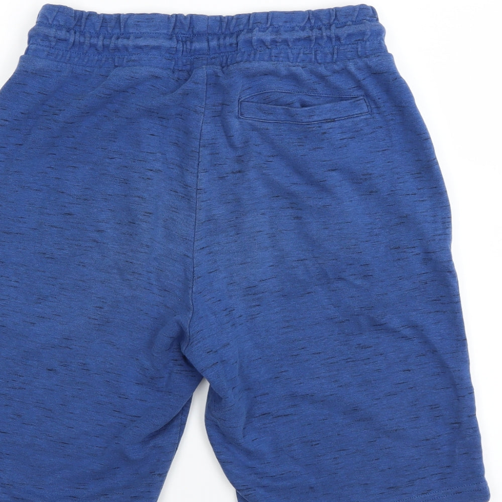 F&F Boys Blue   Sweat Shorts Size S