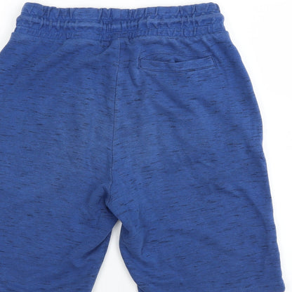 F&F Boys Blue   Sweat Shorts Size S