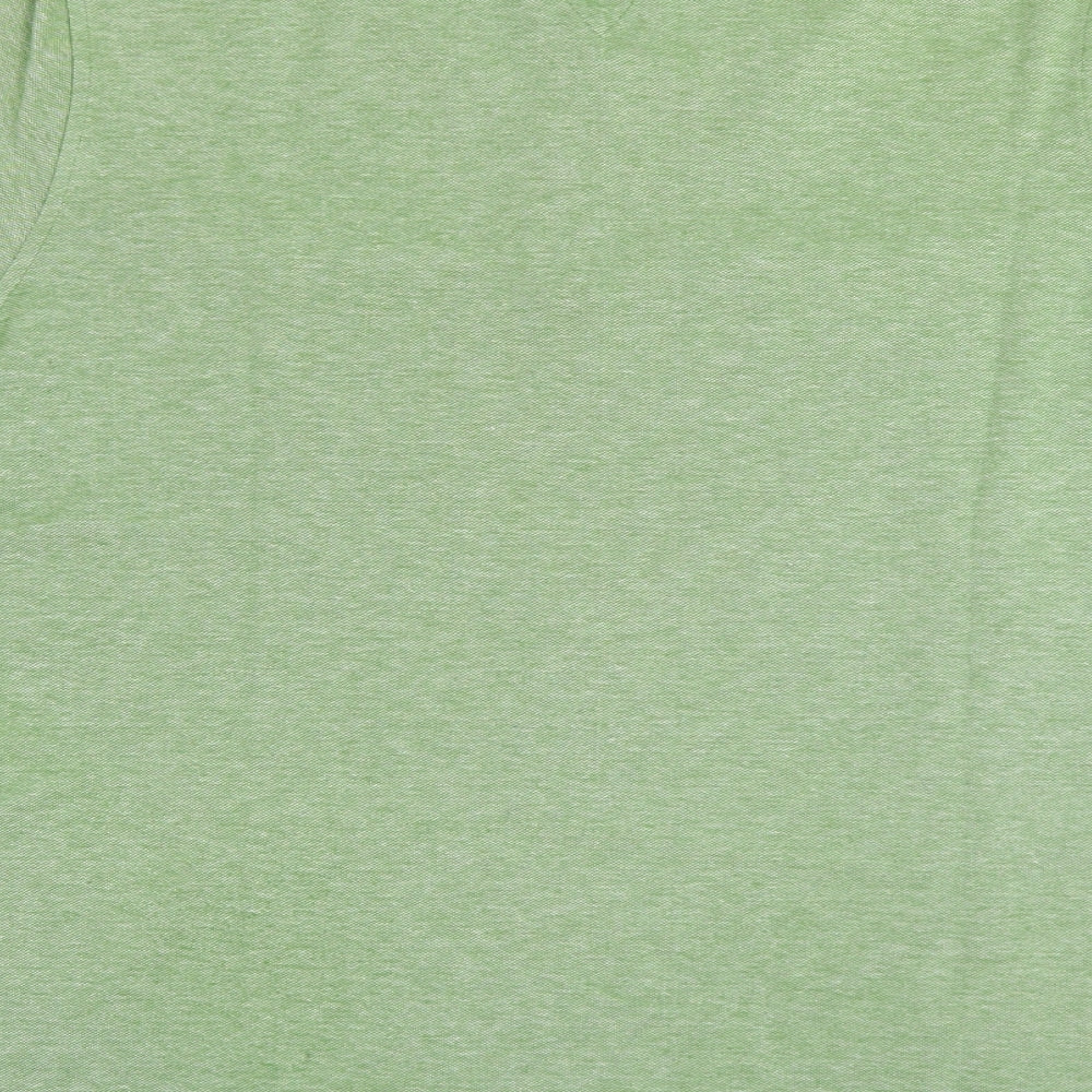 Lincoln Mens Green    Polo Size L