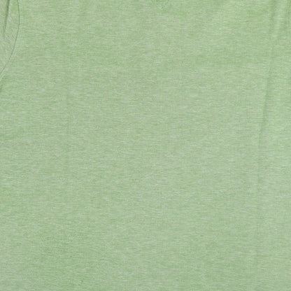 Lincoln Mens Green    Polo Size L