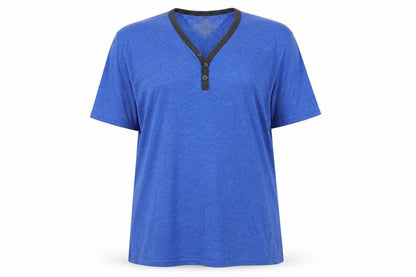 Womens UK Size 2XL Burton Blue Basic T-Shirt