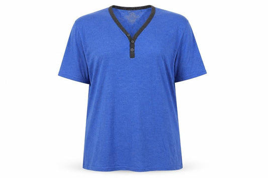 Womens UK Size 2XL Burton Blue Basic T-Shirt