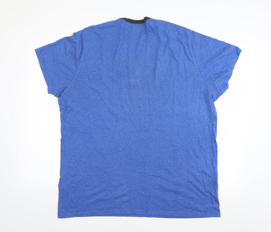 Burton Womens Blue   Basic T-Shirt Size 2XL