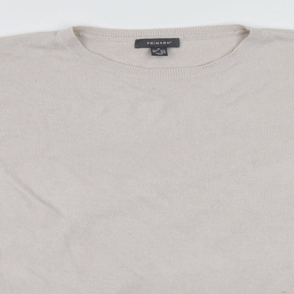 Primark Womens Ivory   Pullover Sweatshirt Size 18