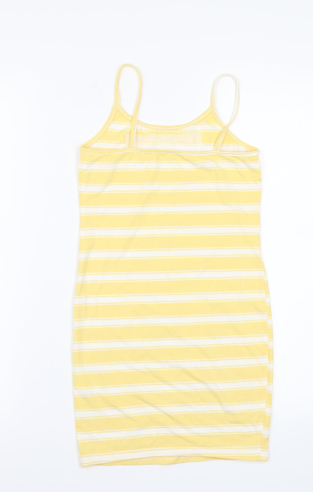 SHEIN Girls Multicoloured Striped  Basic Tank Size 8-9 Years