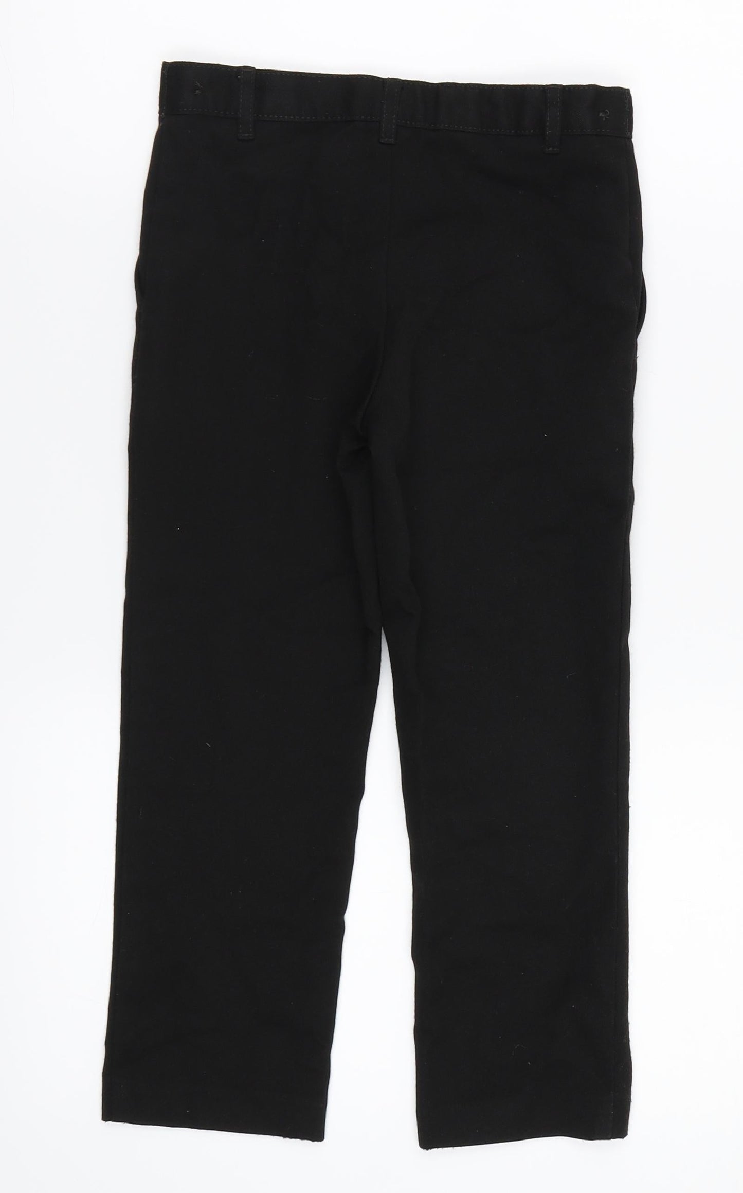 George Boys Black    Trousers Size 5-6 Years