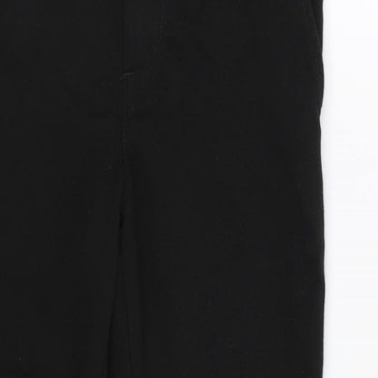 George Boys Black    Trousers Size 5-6 Years