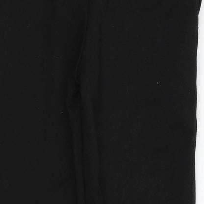 George Boys Black    Trousers Size 5-6 Years