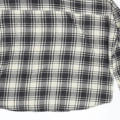 Womens UK Size 8 HEARTBREAK Multicoloured Basic Button-Up