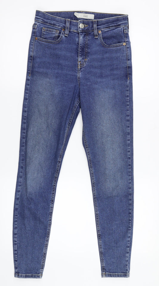 Mens UK Size 26 Topshop Slim Fit Skinny Blue Jeans