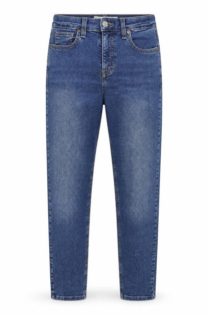 Topshop Womens Blue  Denim Skinny Jeans Size 26 L26 in