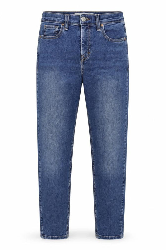 Topshop Womens Blue  Denim Skinny Jeans Size 26 L26 in