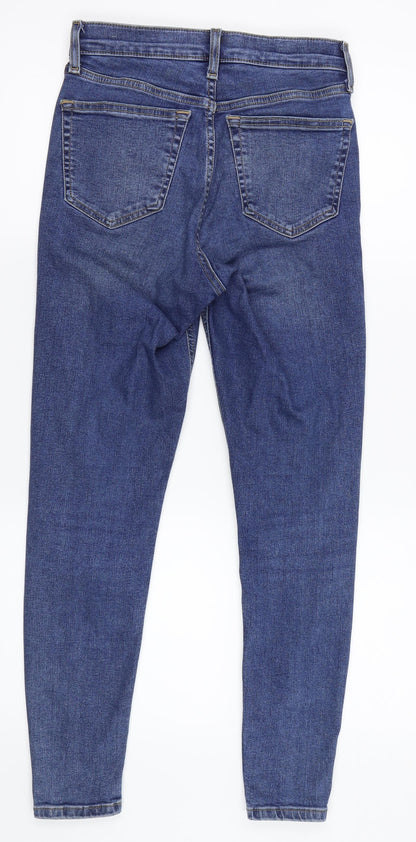 Mens UK Size 26 Topshop Slim Fit Skinny Blue Jeans