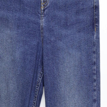Mens UK Size 26 Topshop Slim Fit Skinny Blue Jeans