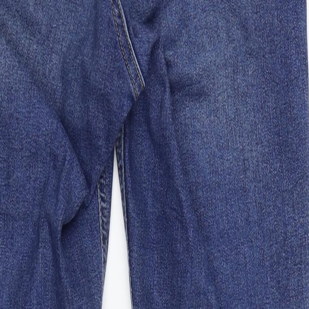 Mens UK Size 26 Topshop Slim Fit Skinny Blue Jeans