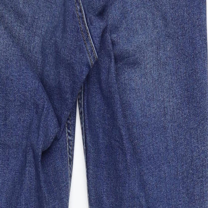 Mens UK Size 26 Topshop Slim Fit Skinny Blue Jeans