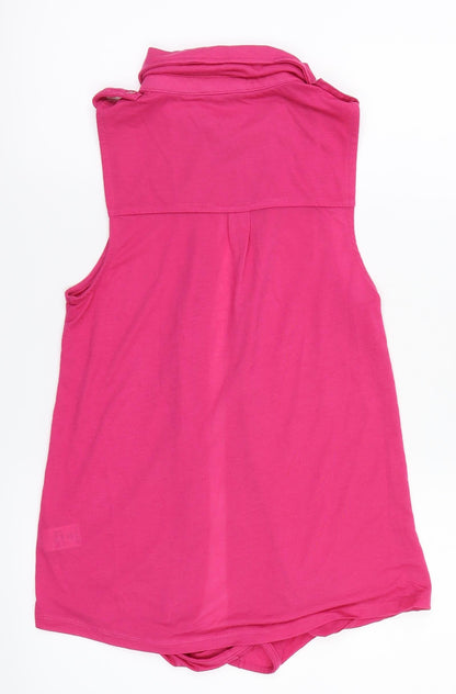 F&F Womens Pink   Basic Button-Up Size 6