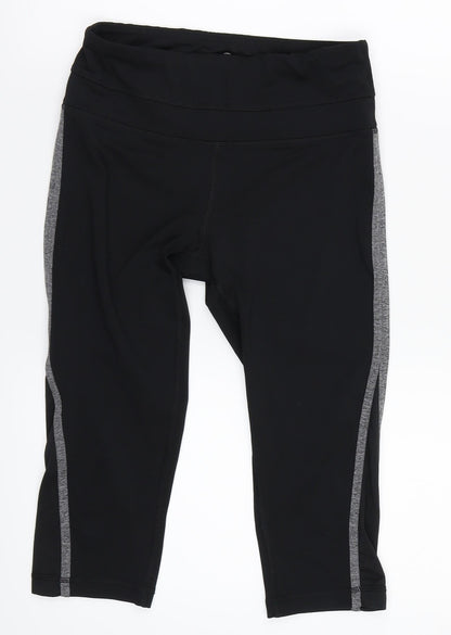 90 Degree Womens Black   Biker Shorts Size XS