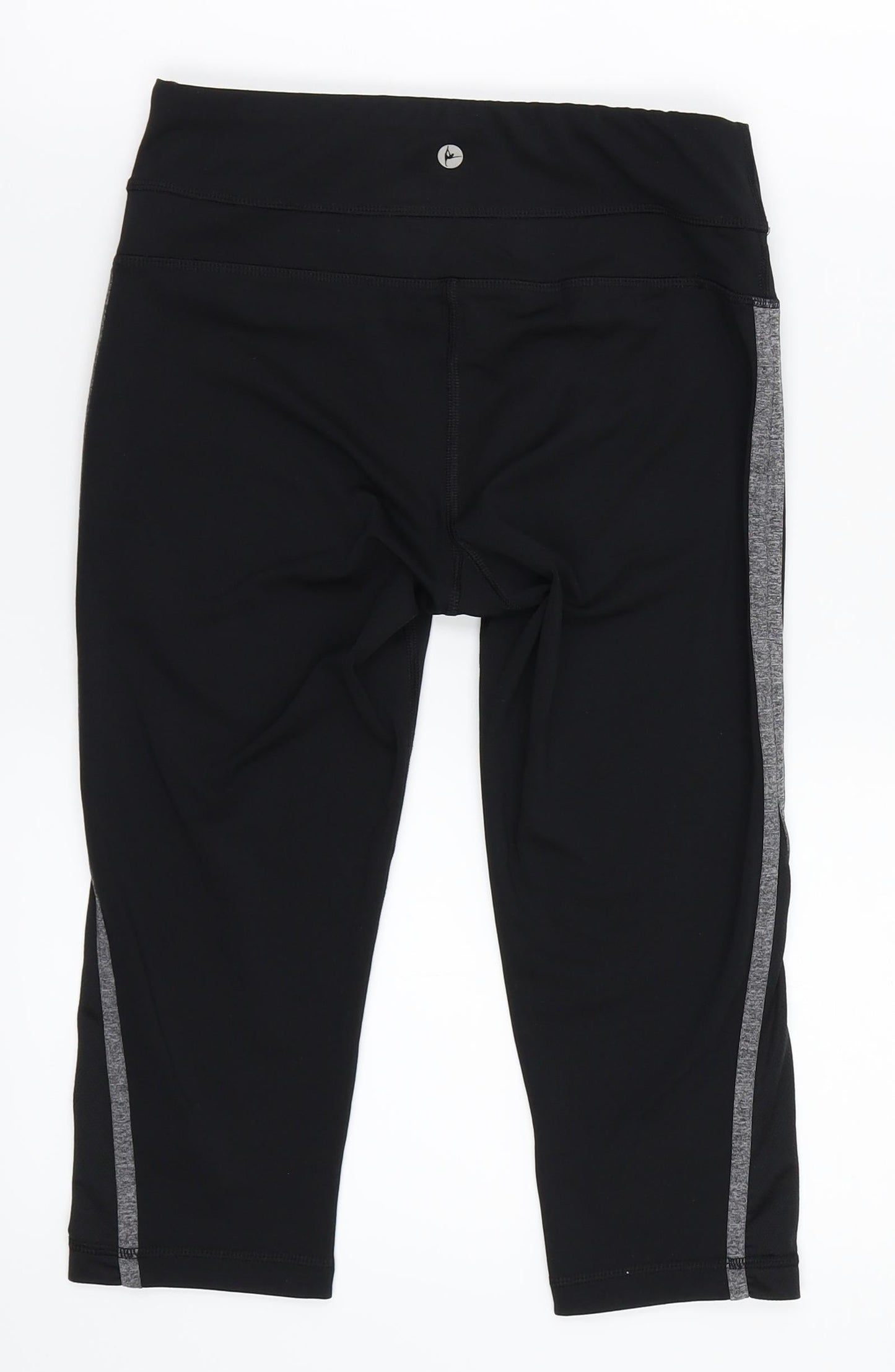 90 Degree Womens Black   Biker Shorts Size XS