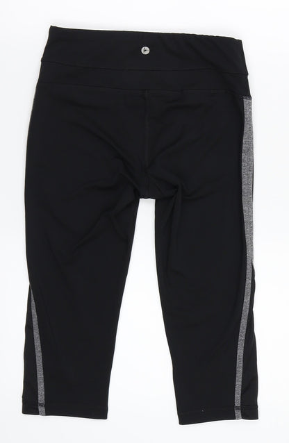 90 Degree Womens Black   Biker Shorts Size XS