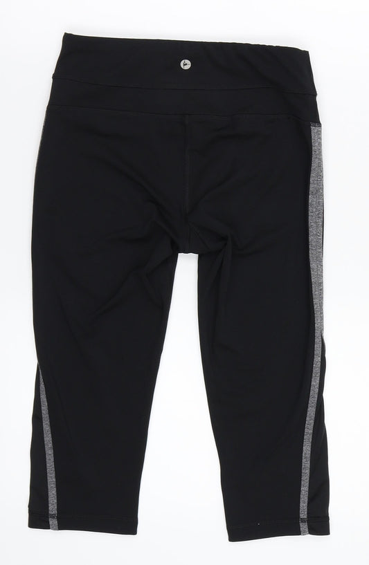 90 Degree Womens Black   Biker Shorts Size XS