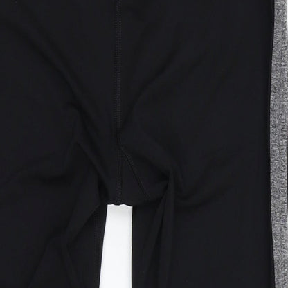 90 Degree Womens Black   Biker Shorts Size XS