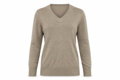 Atmosphere Womens Beige   Pullover Jumper Size 8