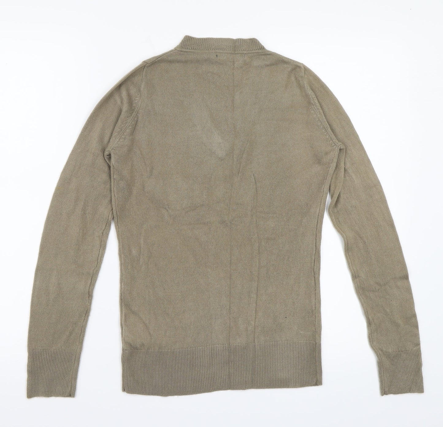 Atmosphere Womens Beige   Pullover Jumper Size 8